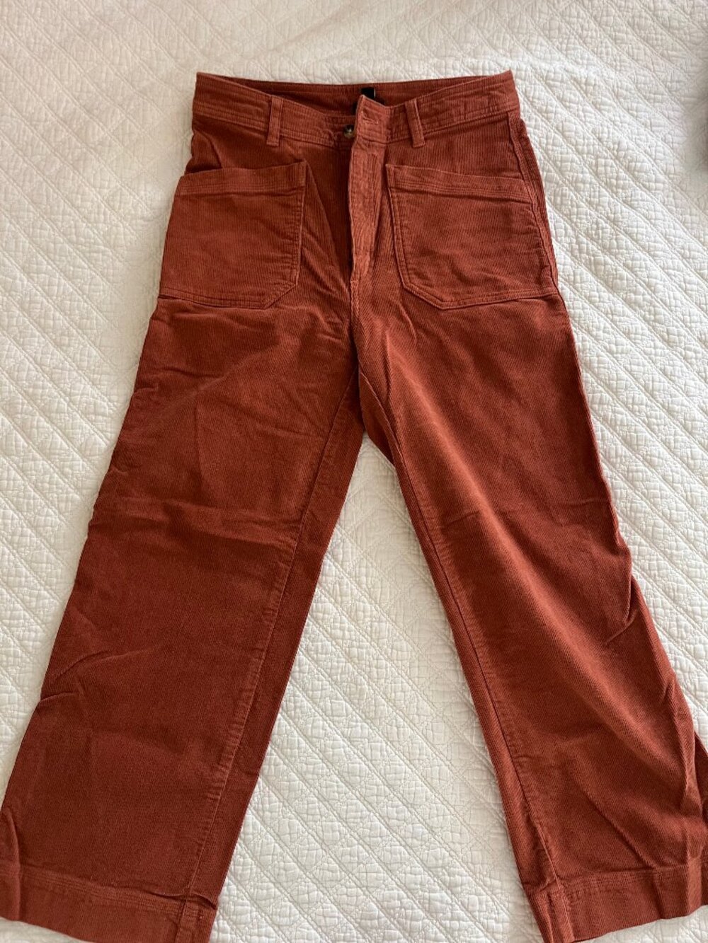 Patagonia Wide-Leg Corduroy Pants